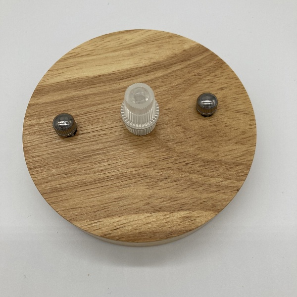 Lampa wisząca SAUCER biała 45 cm Step Into Design