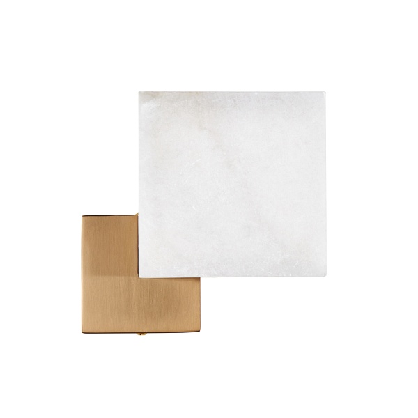 Lampa ścienna CUBO LED złota 18 cm Step Into Design