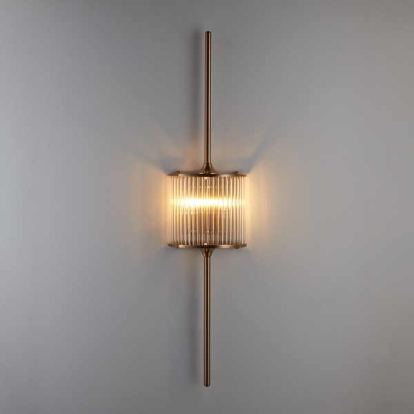 Lampa ścienna SERGIO-2 złota 90 cm Step Into Design