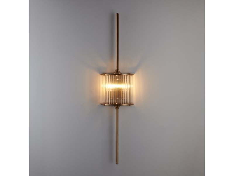 Lampa ścienna SERGIO-2 złota 90 cm Step Into Design