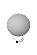 Lampa ogrodowa kula BALL XL biała 80 cm Step Into Design