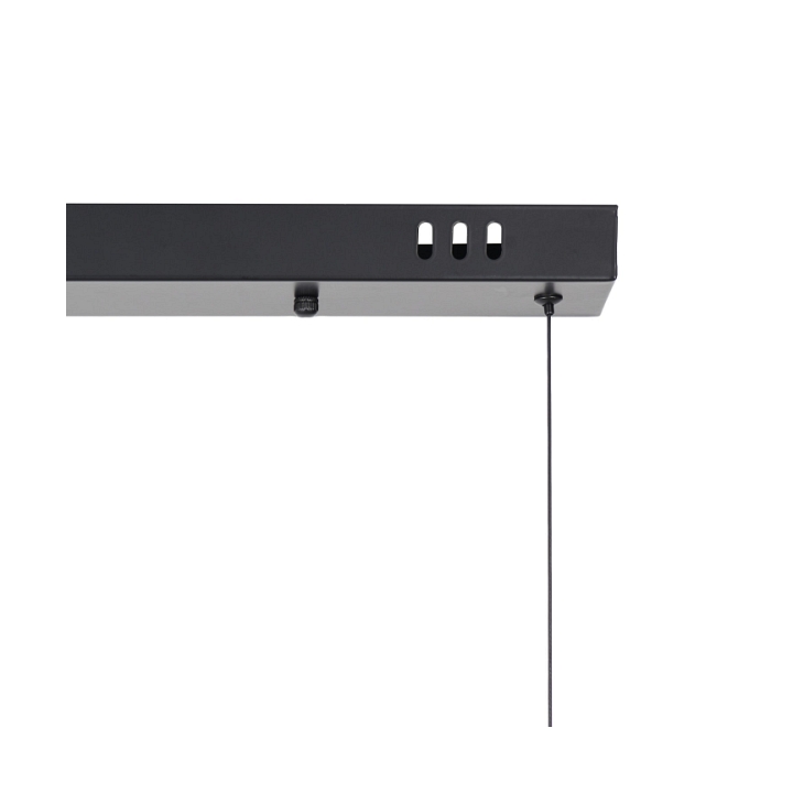 Lampa wisząca BLAKE 140 cm -czarna - Step Into Design