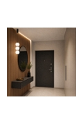 Lampa wisząca PERLA LED czarna 12 cm - Step Into Design