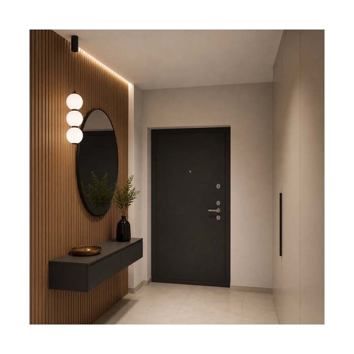Lampa wisząca PERLA LED czarna 12 cm - Step Into Design