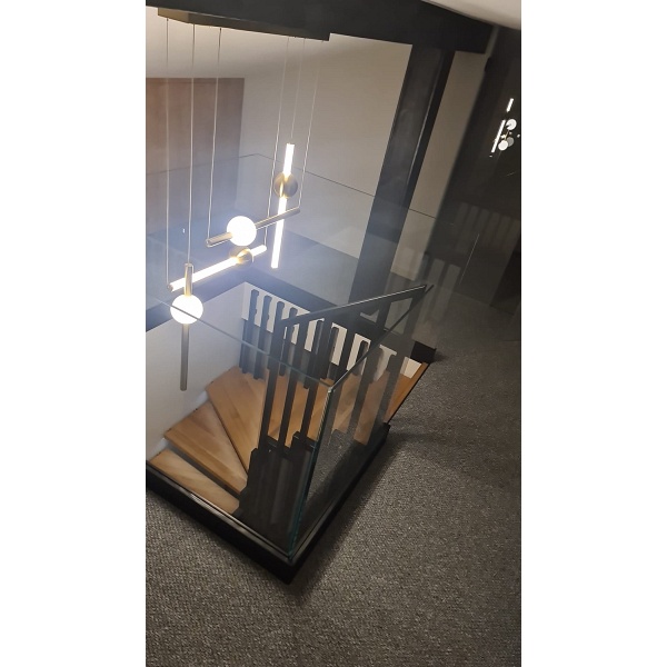 Lampa wisząca O-LINE 93 - LED, 93 cm, mosiądz Step Into Design