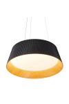 Lampa wisząca FRILL LED czarna 45 cm Step Into Design