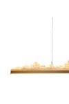 Lampa wisząca MONTANA LONG LED złota 125 cm Step Into Design