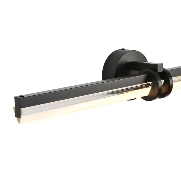 Lampa ścienna LOVELY LED czarna 58 cm Step Into Design