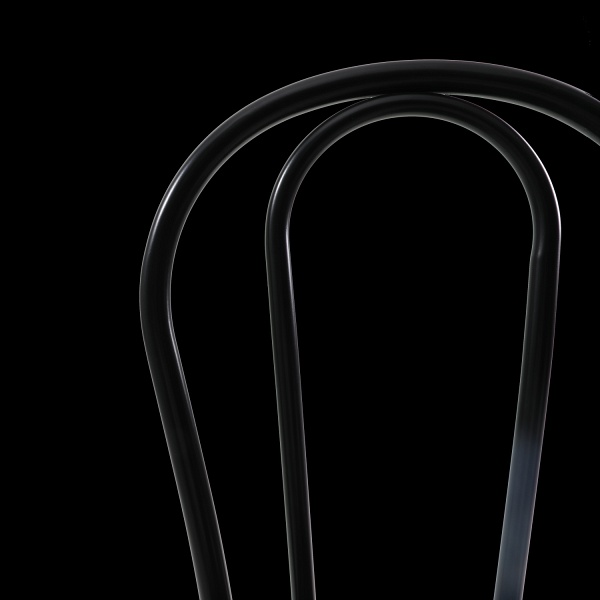 Krzesło CAFE czarne w stylu secesyjnym Step Into Design