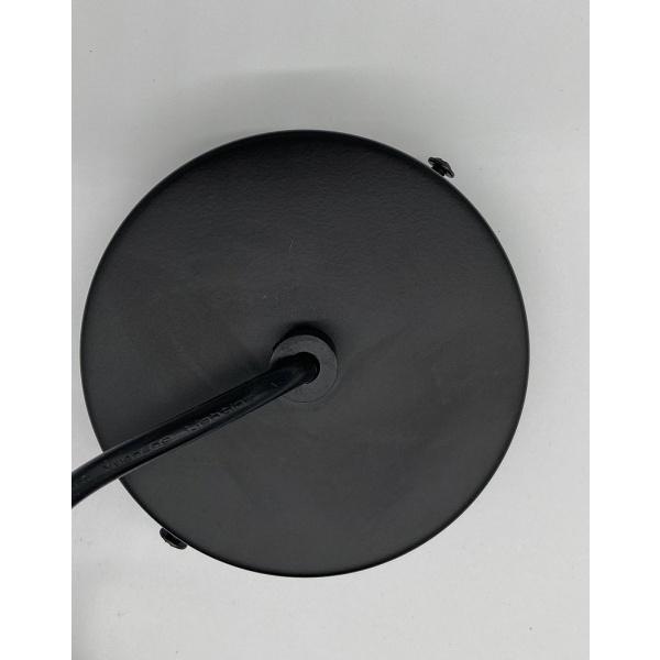 Lampa wisząca PILLS S czarna 23 cm Step Into Design