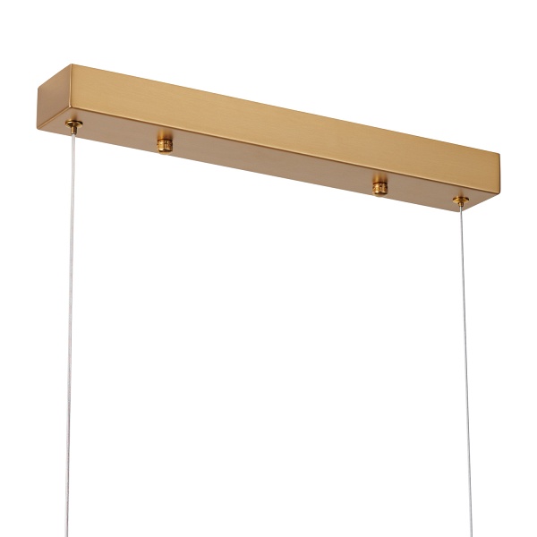 Lampa wisząca MONTANA LONG LED złota 125 cm Step Into Design