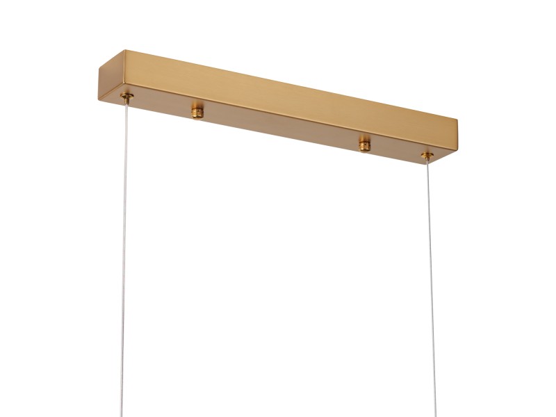 Lampa wisząca MONTANA LONG LED złota 125 cm Step Into Design