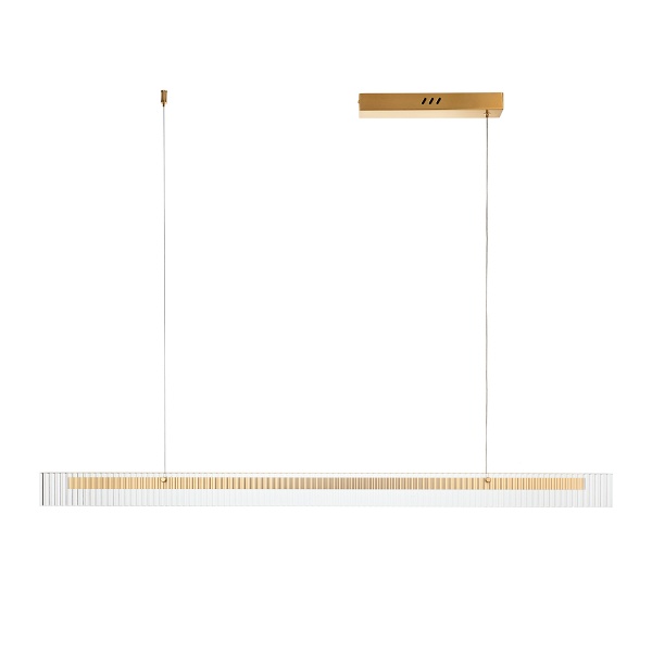 Lampa wisząca LONGIN-120 LED złoty 120 cm Step Into Design