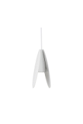 Lampa wisząca PILLS S biała 23 cm - Step Into Design