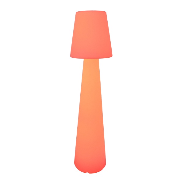 Lampa ogrodowa stojąca GARDENA M LED RGBW 16 kolorów 120 cm Step Into Design