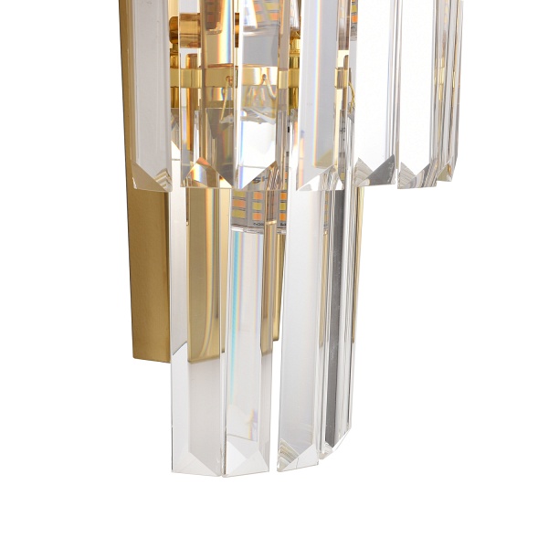 Lampa ścienna SPLENDORE złota 20 cm Step Into Design