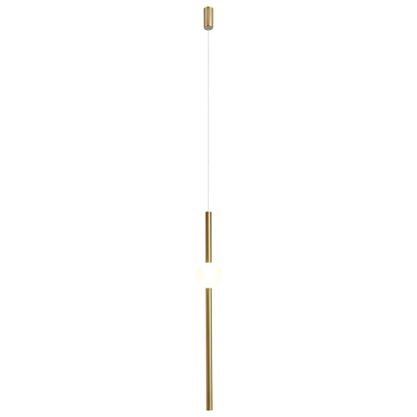 Lampa wisząca O-LINE 63 - LED, 63 cm, mosiądz Step Into Design