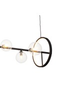 Lampa wisząca ORION LONG-90 czarna 90 cm Step Into Design