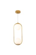 Lampa wisząca COSTA DUO złota 50 cm Step Into Design