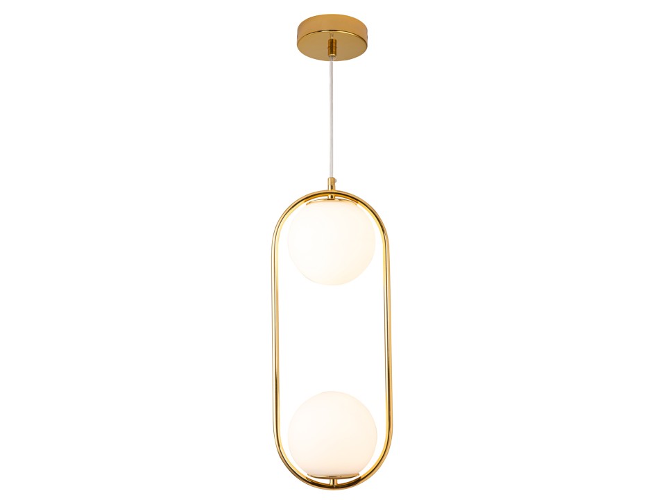 Lampa wisząca COSTA DUO złota 50 cm Step Into Design