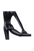 Lampa podłogowa WOMAN BALLERINA czarna 210 cm - Step Into Design