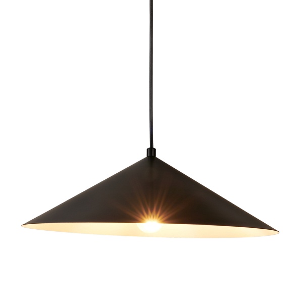 Lampa ścienna SWING czarna 140 cm Step Into Design