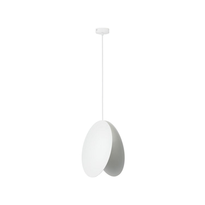 Lampa wisząca PILLS L biała 33 cm - Step Into Design