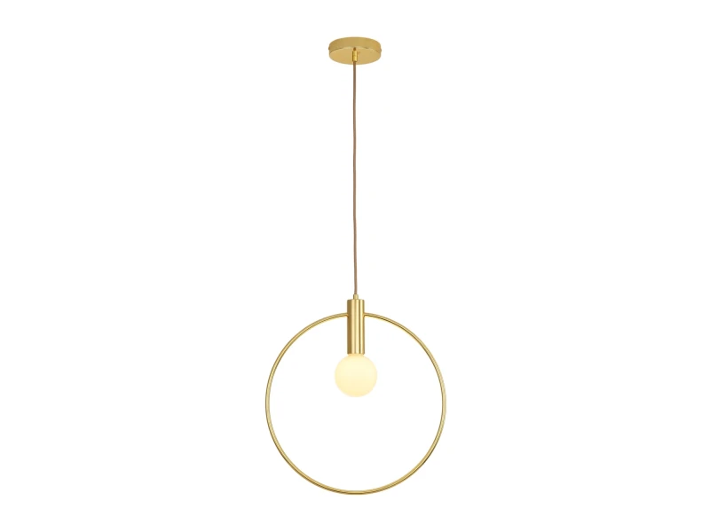 Lampa wisząca BELLA 40 - 40 cm, złota Step Into Design