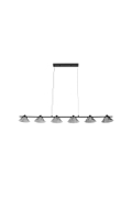 Lampa wisząca BLAKE 140 cm -czarna - Step Into Design