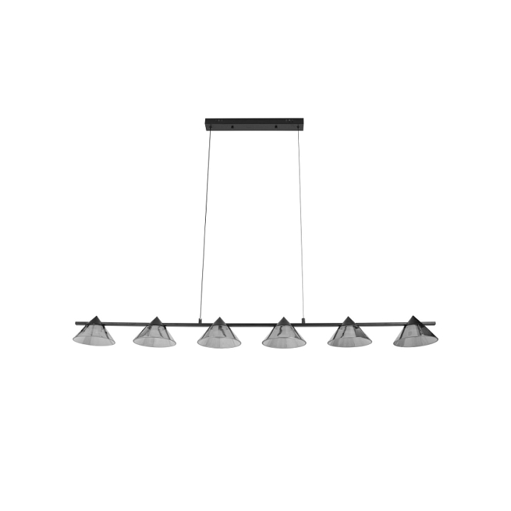 Lampa wisząca BLAKE 140 cm -czarna - Step Into Design