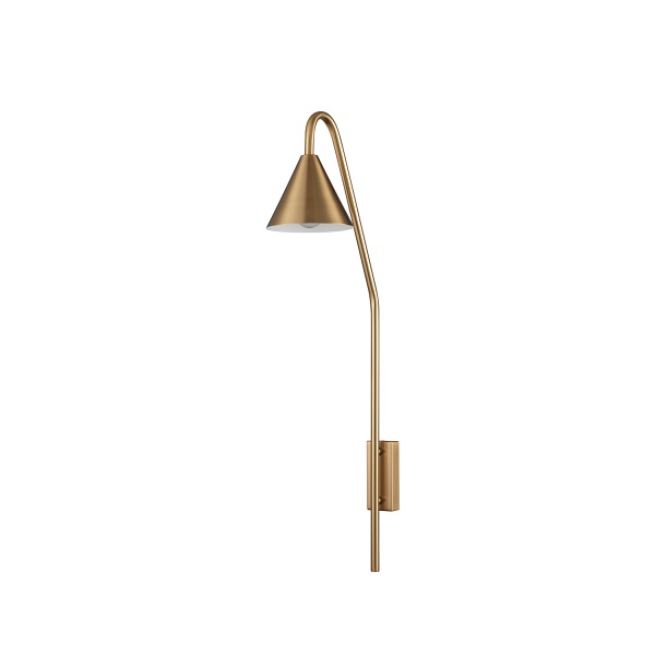Lampa ścienna PRIMO gold 70 cm Step Into Design