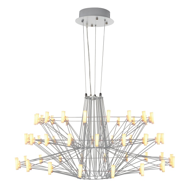 Lampa wisząca MADAME L biała 100 cm Step Into Design
