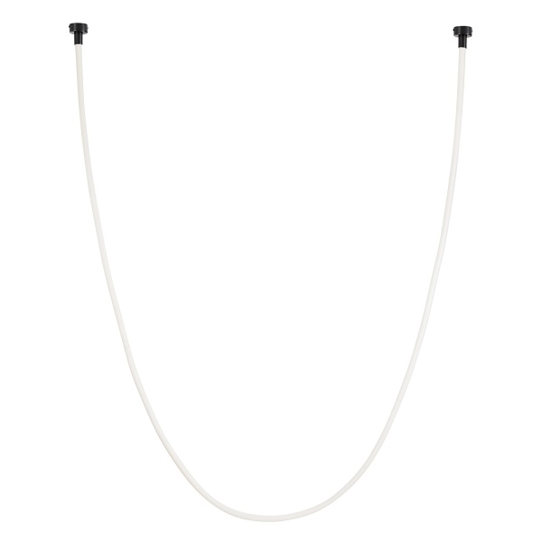 Lampa wisząca SNAKE LED wąż ledowy czarna 400 cm Step Into Design