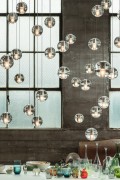 Lampa wisząca STARLIGHT-3 kryształowa 18 cm Step Into Design