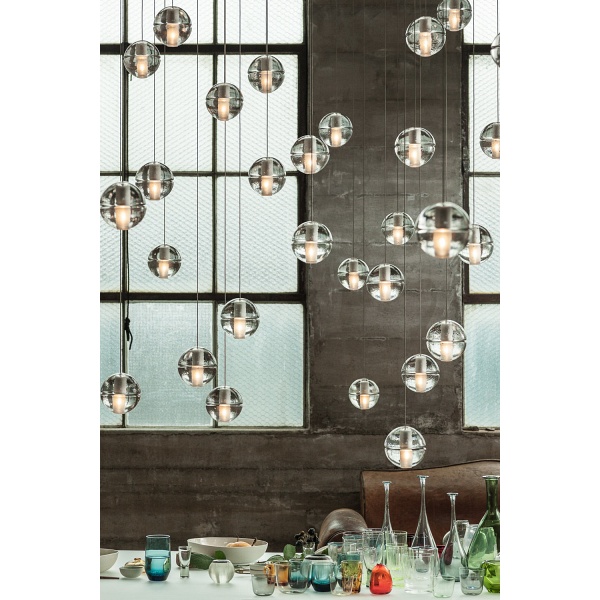 Lampa wisząca STARLIGHT-1 kryształowa 10 cm Step Into Design