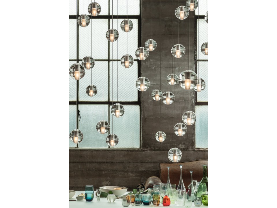 Lampa wisząca STARLIGHT-3 kryształowa 18 cm Step Into Design
