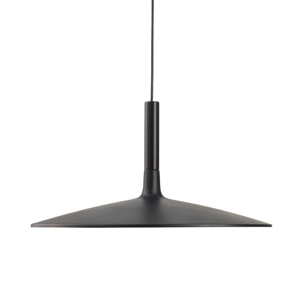 Lampa wisząca HANK LED czarna 35 cm Step Into Design