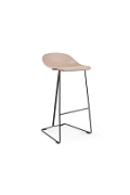 Hoker CARO BAR stołek barowy beżowy 75 cm - Step Into Design