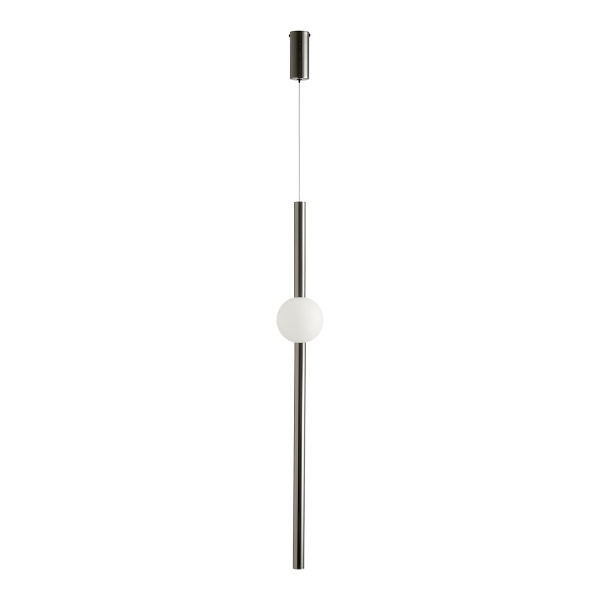 Lampa wisząca O-LINE 93 - LED, 93 cm, czarna Step Into Design