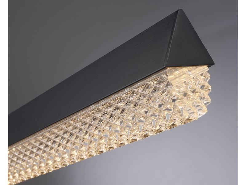 Lampa wisząca ANABELLA LED czarna 120 cm Step Into Design