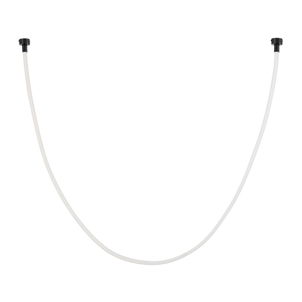 Lampa wisząca SNAKE LED wąż ledowy czarna 300 cm Step Into Design