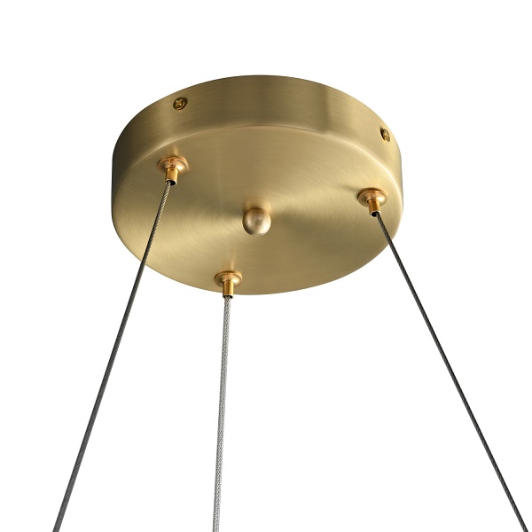 Lampa wisząca PIUMA biała 60 cm Step Into Design