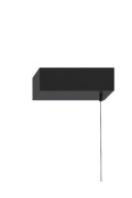 Lampa wisząca MINIMA-1 LED czarna 80 cm Step Into Design