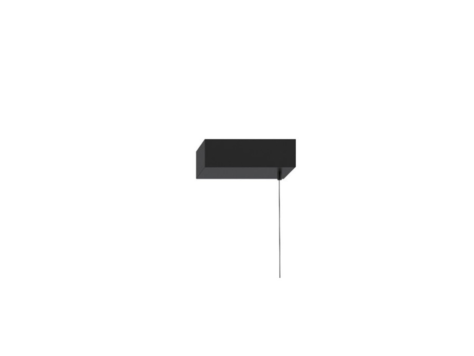 Lampa wisząca MINIMA-1 LED czarna 80 cm Step Into Design