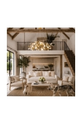 Lampa wisząca BOTANIKA GOLD 100 cm - złota, G9, regulowana, designerska - Step Into Design