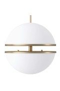 Lampa wisząca SFERA-3 LED złota 50 cm Step Into Design