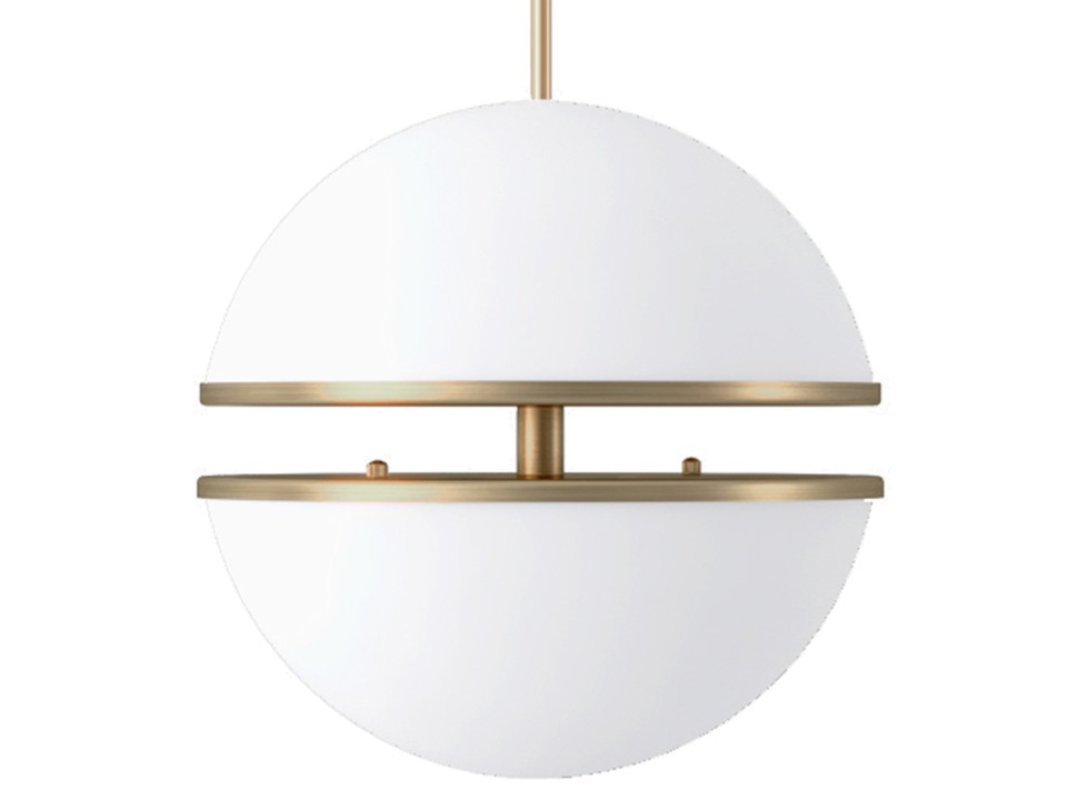 Lampa wisząca SFERA-3 LED złota 50 cm Step Into Design
