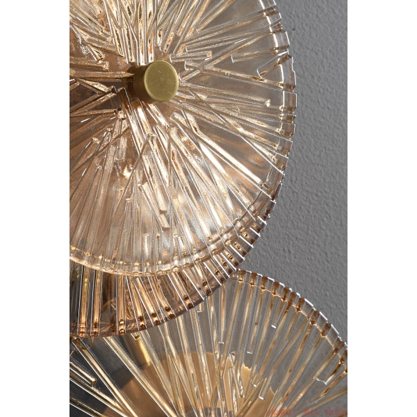 Lampa ścienna LUXIO-4 LED bursztynowa 32 cm Step Into Design