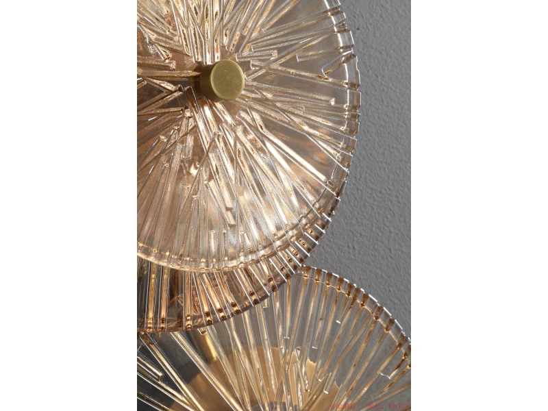 Lampa ścienna LUXIO-4 LED bursztynowa 32 cm Step Into Design