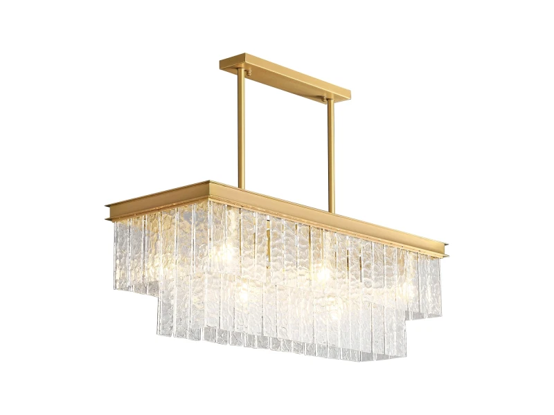 Lampa wisząca ICELAND mosiądz 100 cm Step Into Design